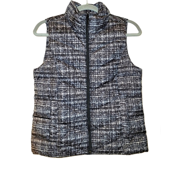 Lands' End, NWT, Water Resistant Down Puffer Vest, Full Zip Up, Women's sz XS 2- - Picture 1 of 5